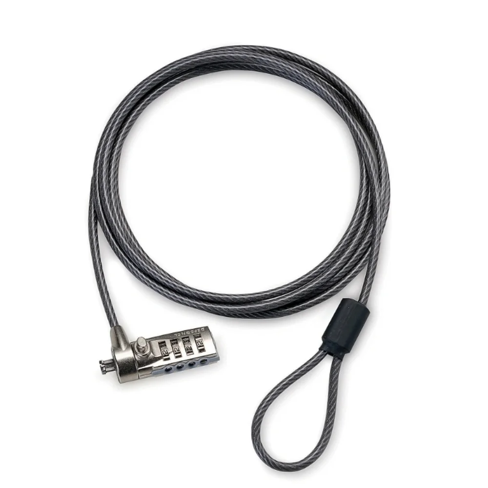 Targus DEFCON Cable Lock For Notebook Computers
